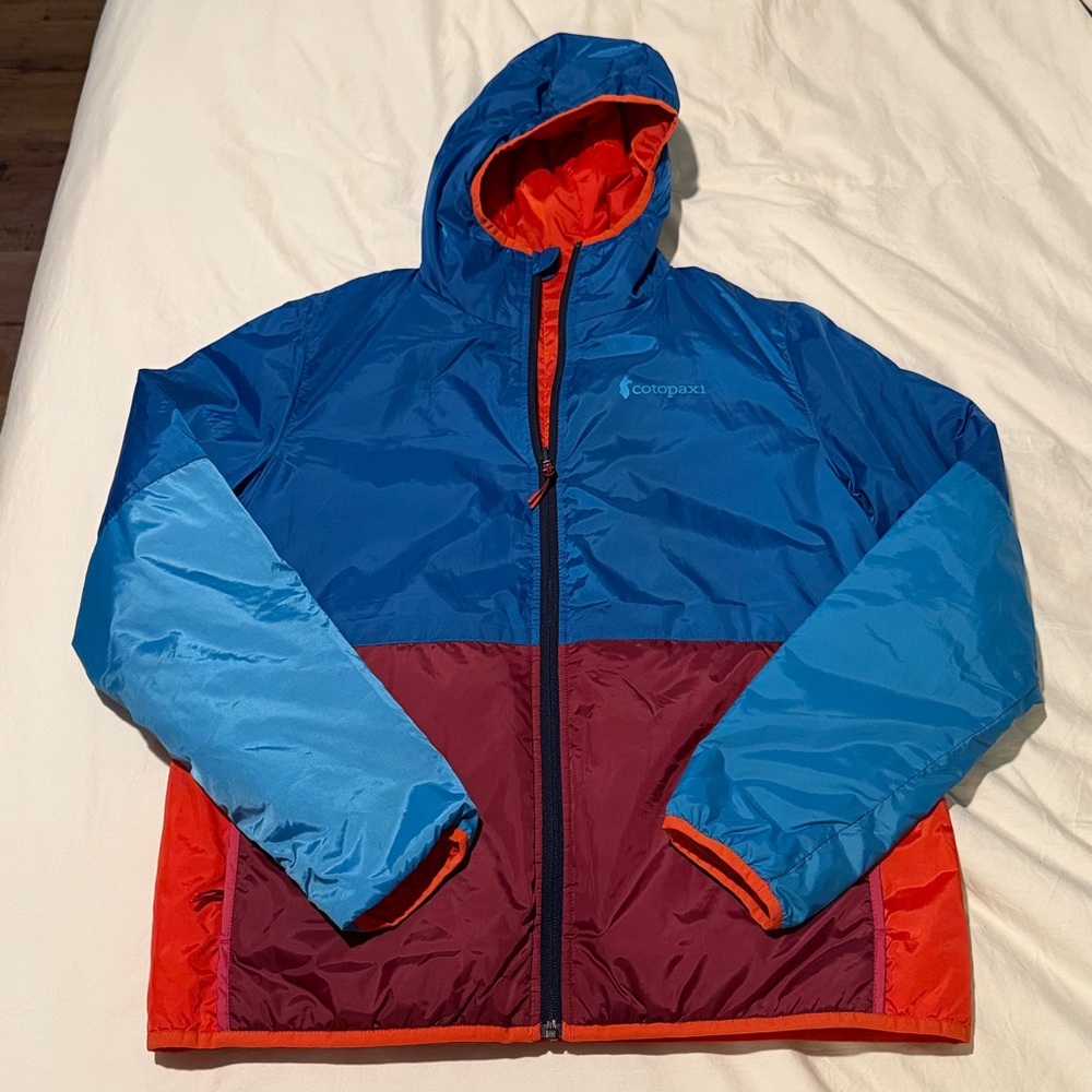 Cotopaxi Bold Red Puffer Jacket